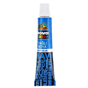Nova Color Yağlı Boya Tüp Mavi NC-129 (1 Adet)