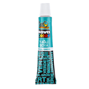 Nova Color Yağlı Boya Tüp Yeşil NC-130 (1 Adet)