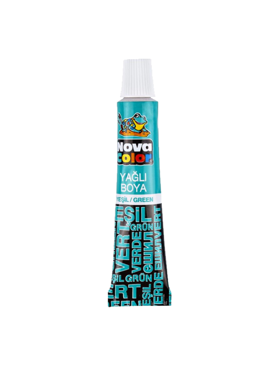 Nova Color Yağlı Boya Tüp Yeşil NC-130 (1 Adet)
