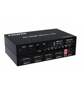 Nova HDMI 4×2 Matrix Switch