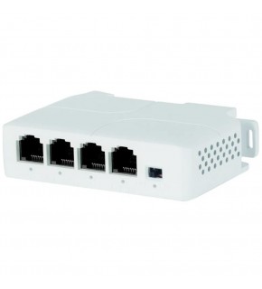 Nova NVC-AT13FW-A Poe Extender 10-100 1 İnput 3 Output 30W Dış Ortam