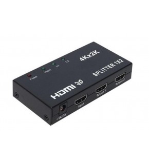 Nova NVC-HDSQP2 4K HDMI 1-2 Splitter 1 Giriş 2 Çıkış