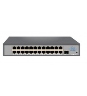 Nova NVC-HIS2124G1S 24 Port 1 SFP Full Giga Cloud Non Poe Ethernet Switch