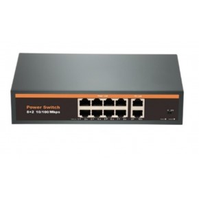 Nova NVC-INTSF0820FB2L 24V INTERCOM 8+2 POE SWİTCH (10-100)