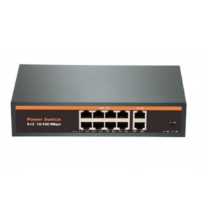 Nova NVC-INTSF0820FB2L 24V INTERCOM 8+2 POE SWİTCH (10-100)