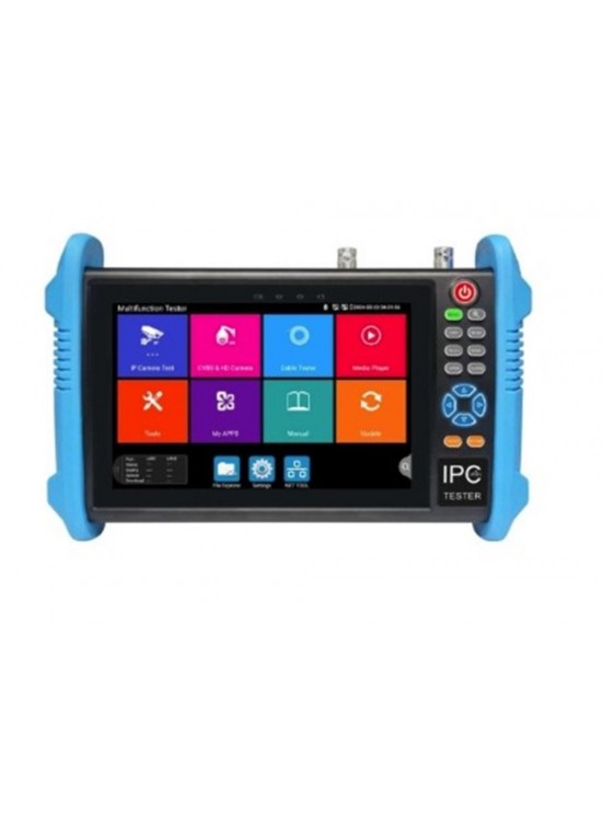 Nova NVC-IPC5800ADH PRO 7" 8K SFP IP-AHD-TVI-CVI CCTV Tester