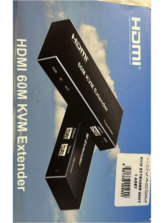 Nova NVC-KVM4K60 KVM Extender 60MT HDMI + USB Nova NVC-KVM4K60 KVM Extender 60MT HDMI + USB