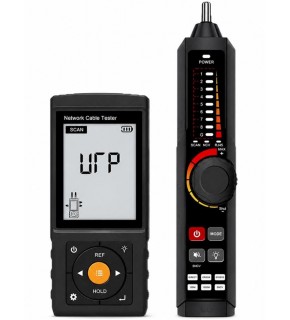 Novacom NVC-LT300S 3 Lcd Ekranlı Tdr Metraj - Pse Voltaj - Fiber Optik Kablo Test Cihazı