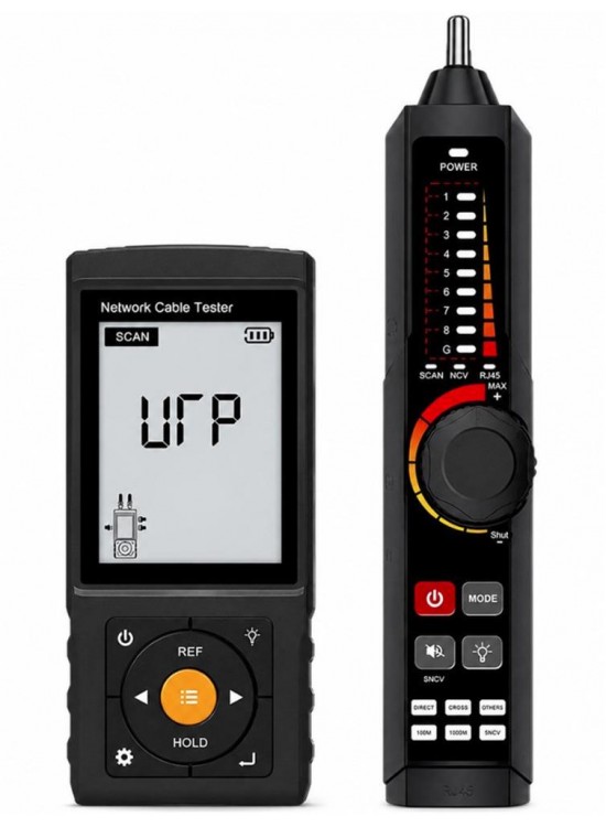 Novacom NVC-LT300S 3 Lcd Ekranlı Tdr Metraj - Pse Voltaj - Fiber Optik Kablo Test Cihazı Novacom NVC-LT300S 3 Lcd Ekranlı Tdr Metraj - Pse Voltaj - Fiber Optik Kablo Test Cihazı