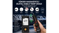 Novacom NVC-LT300S 3 Lcd Ekranlı Tdr Metraj - Pse Voltaj - Fiber Optik Kablo Test Cihazı Novacom NVC-LT300S 3 Lcd Ekranlı Tdr Metraj - Pse Voltaj - Fiber Optik Kablo Test Cihazı