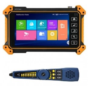 Novacom NVC-MFV56 Ip-Hd-Tvı-Cvı-Ahd 5.5" Android 10.0 OLED Ekran Cctv Kamera Test Cihazı