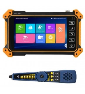 Novacom NVC-MFV56 Ip-Hd-Tvı-Cvı-Ahd 5.5" Android 10.0 OLED Ekran Cctv Kamera Test Cihazı