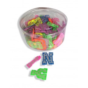 Objeler Harf-Geçmeli Büyük Boy (1 Adet)