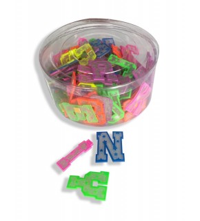 Objeler Harf-Geçmeli Büyük Boy (1 Adet)