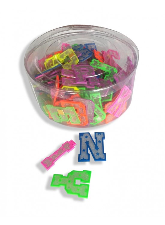 Objeler Harf-Geçmeli Büyük Boy (1 Adet)