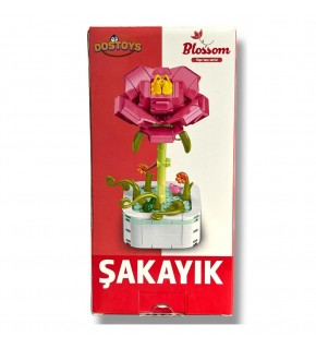 Oceanfour 103 A4 Şakayık Çiçek Blok oyuncak