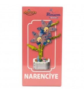 Oceanfour 103I5 Narenciye Çiçek Lego