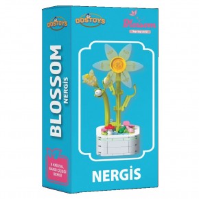Oceanfour 103I6 Nergis Çiçek Lego