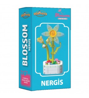 Oceanfour 103I6 Nergis Çiçek Lego