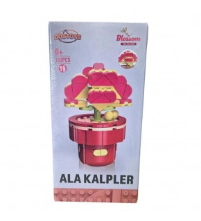 Oceanfour 113-17-24-1 Ala Kalpler Çiçek Lego