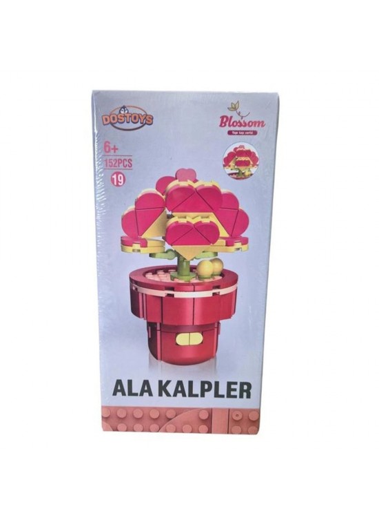 Oceanfour 113-17-24-1 Ala Kalpler Çiçek Lego