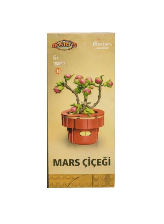 Oceanfour 113-17-24-3 Mars Çiçeği Lego