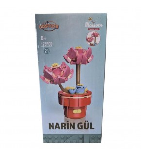 Oceanfour 113-17-24-4 Narin Gül Çiçek Lego