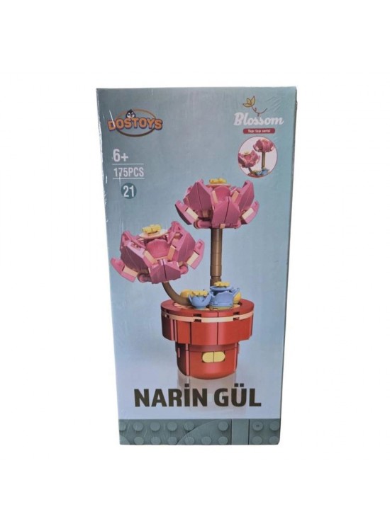 Oceanfour 113-17-24-4 Narin Gül Çiçek Lego