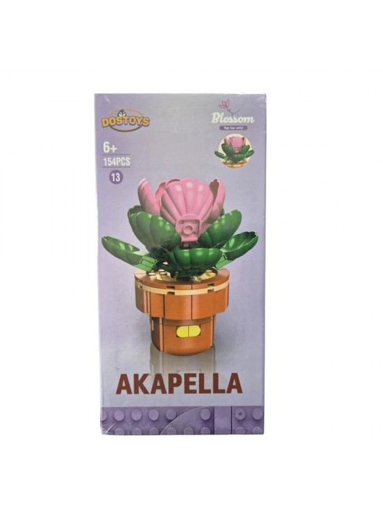 Oceanfour 113-9-16-1 Akapella Çiçek Lego