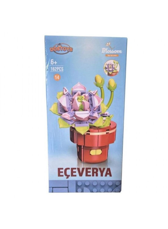 Oceanfour 113-9-16-3 Eçeverya Çiçek Lego