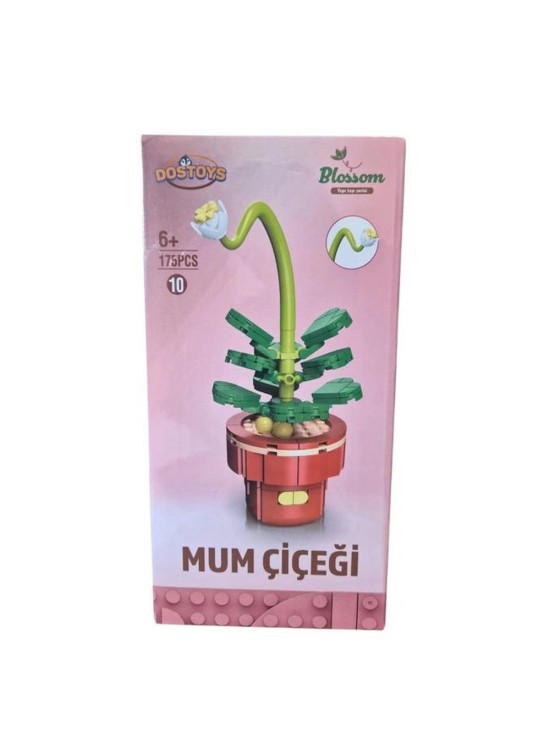 Oceanfour 113-9-16-6 Mum Çiçeği Lego