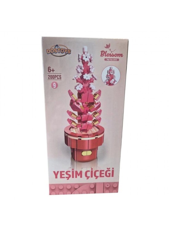 Oceanfour 113-9-16-8 Yeşim Çiçeği Lego