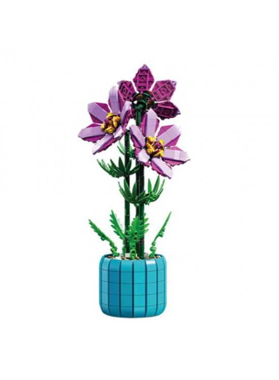Oceanfour Blok Oyuncak 06289-101-8 Açelya Çiçek Lego