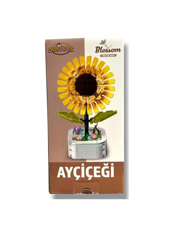 Oceanfour Blok Oyuncak 103-a6 Ayçiçeği Çiçek