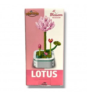 Oceanfour Lotus Çiçek Lego