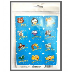 Odak Motivasyon Çıkarma 12x17 10 Lu