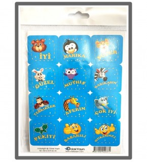 Odak Motivasyon Çıkarma 12x17 10 Lu