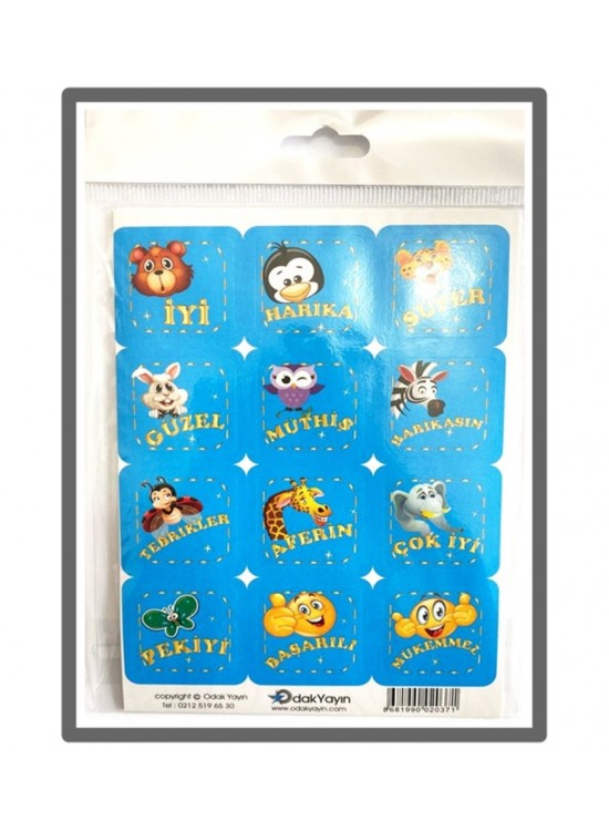 Odak Motivasyon Çıkarma 12x17 10 Lu Odak Motivasyon Çıkarma 12x17 10 Lu