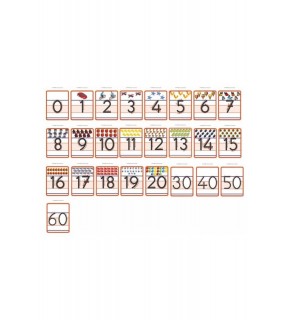 Odak Yayınevi Dik Ve Temel Sayı Kartları