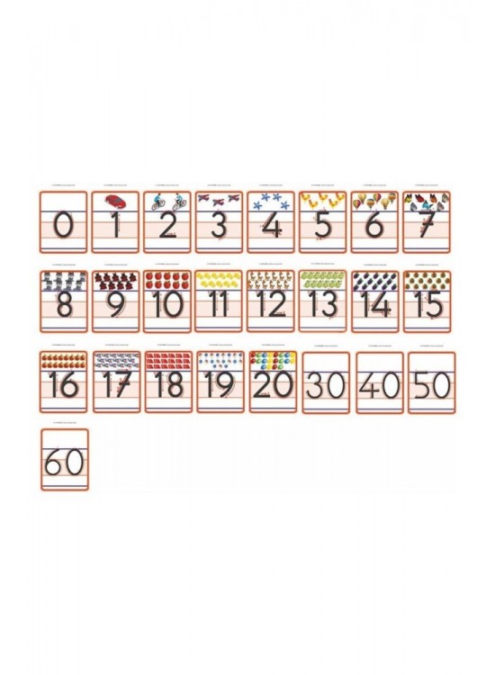 Odak Yayınevi Dik Ve Temel Sayı Kartları Odak Yayınevi Dik Ve Temel Sayı Kartları