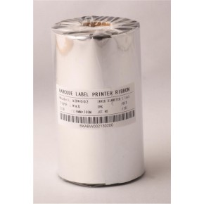 Ribbonsan WX-10FBK 110-300MT Wax Ribbon