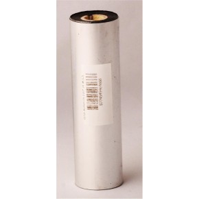 Ribbonsan RB00005 WX-10FBK 110-74 Standart Wax Ribbon 1-2" Outside