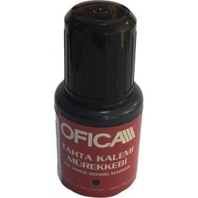 Ofica Tahta Kalem Mürekkebi 20 ML Kırmızı FMM-05K (1 Adet)