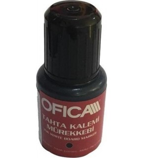 Ofica Tahta Kalem Mürekkebi 20 ML Kırmızı FMM-05K (1 Adet)