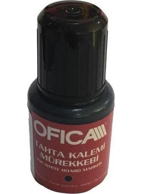 Ofica Tahta Kalem Mürekkebi 20 ML Kırmızı FMM-05K (1 Adet)