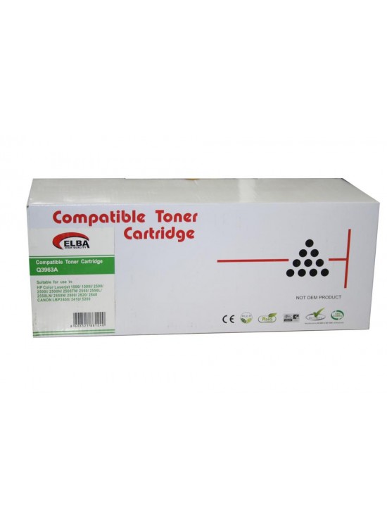 OfisPc Hp Q3963A Kırmızı Muadil Toner 2550