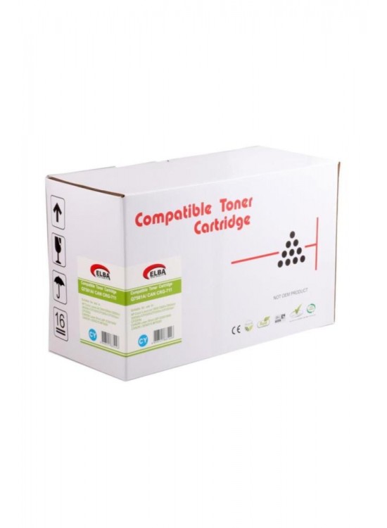 OfisPc HP Q7581A Mavi Muadil Toner 3800