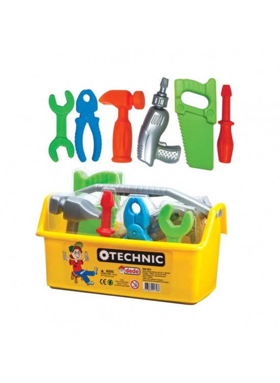 Öğrenci Teknik Tamir Çantası Seti