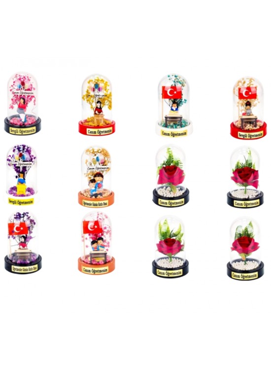 Öğretmenler Günü 9x13 Fanus