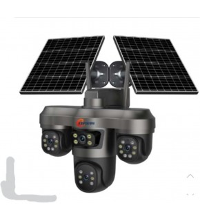 OKam Esvision ES-5604 4G Solar Kamera AOV 4 Lens